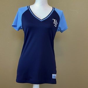 MLB Rays, female top, size Medium